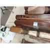 Image 7 : Pallet Lot: Antique Wood Pillers, Roll Top for