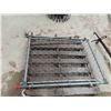 Image 2 : Chainlink Gate 36'' x 48'' , Walk Behind Plow, Well