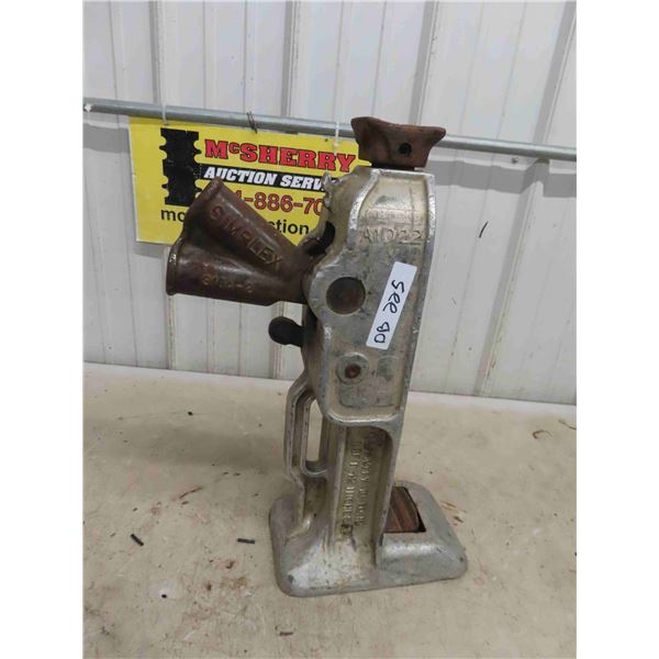 Simplex Aluminum Building Jacks/Railway 