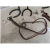 Image 4 : Horse Shoe, Hooks, Trespassing Sign, Bull 