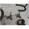 Image 6 : Horse Shoe, Hooks, Trespassing Sign, Bull 