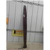 Image 1 : Old Wood Saw 60'' Long 
