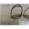 Image 3 : British Military Solid Nickel Stirrups 