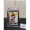 Image 1 : Graded Connor Bedard Team Canada Card
