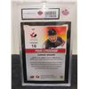 Image 3 : Graded Connor Bedard Team Canada Card