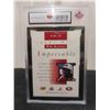 Image 3 : Graded Jerry Rice Mint Collection Football 