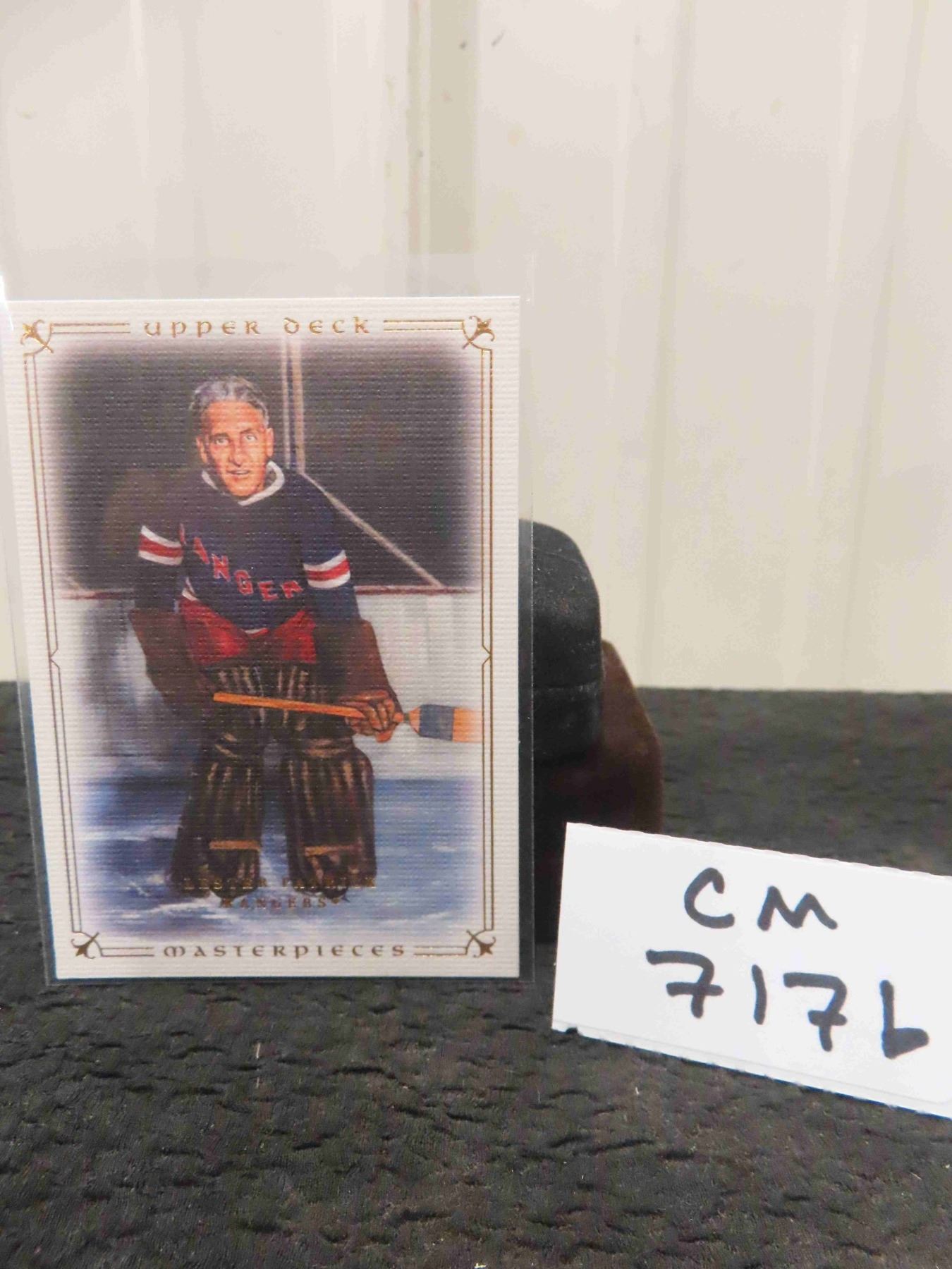 Lester Patrick Ranger Photo Lester Patrick New York Rangers Card - McSherry Auction Service Ltd.