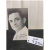 Image 1 : Vintage Johnny Cash Postcard