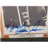 Image 2 : Signed Claude Larose  4'' x 6'' Photo