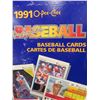 Image 2 : Sealed 1991 O Pee Chee Premier Baseball Box 