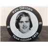 Image 2 : Ken Dryden Team Canada 1972 Puck