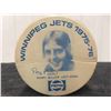 Image 2 : Perry Miller Winnipeg Jets Pepsi Puck