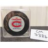 Image 1 : Signed Bernie Boom Boom Geoffrion Puck