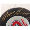 Image 3 : Signed Bernie Boom Boom Geoffrion Puck