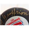 Image 4 : Signed Bernie Boom Boom Geoffrion Puck