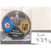 Image 1 : Winnipeg Jets 2018 Western Conference Final Puck