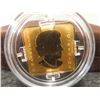 Image 3 : Royal Canadian Mint $3 Sterling Silver Gold Plated  