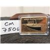 Image 1 : Titanic 102 Gold Layered Brass Bar 