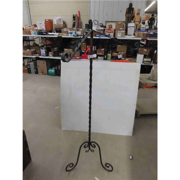 Wrought Iron Plant Stand Rack/Clothing Rack 