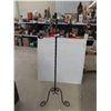 Image 1 : Wrought Iron Plant Stand Rack/Clothing Rack 