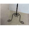 Image 2 : Wrought Iron Plant Stand Rack/Clothing Rack 