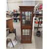 Image 1 : Curio Cabinet 72'' x 22'' x 11'' 