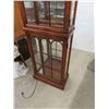 Image 5 : Curio Cabinet 72'' x 22'' x 11'' 