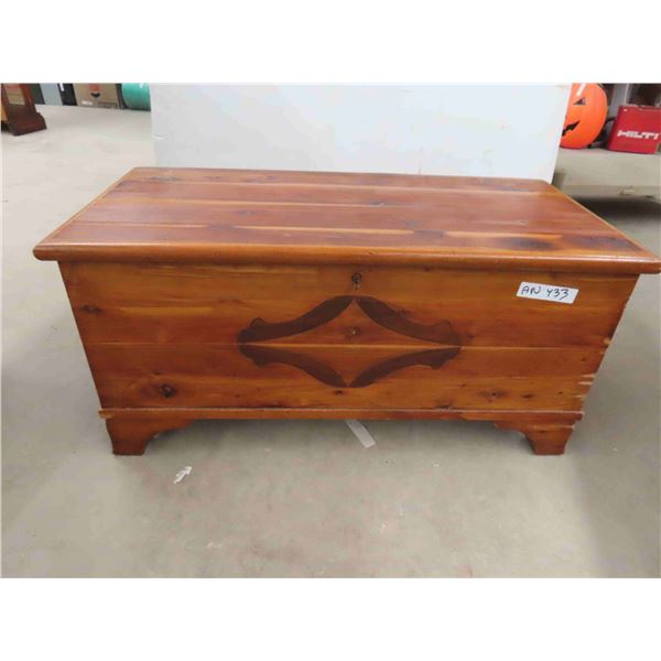 Pine, Cedar Lined Chest