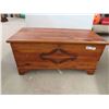 Image 1 : Pine, Cedar Lined Chest