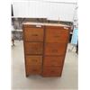 Image 1 : 2 Oak Filing Cabinets (Selling Together) No 