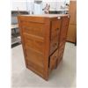 Image 3 : 2 Oak Filing Cabinets (Selling Together) No 