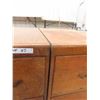 Image 7 : 2 Oak Filing Cabinets (Selling Together) No 