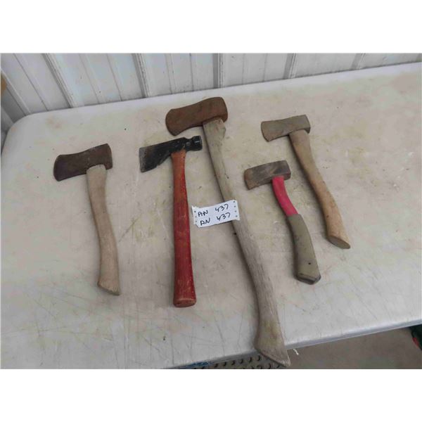5 Axes & Hatchets