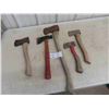 Image 1 : 5 Axes & Hatchets