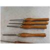 Image 2 : Set of 12 Wood Lathe Carving Chisels 