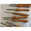 Image 3 : Set of 12 Wood Lathe Carving Chisels 