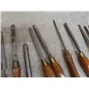 Image 7 : Set of 12 Wood Lathe Carving Chisels 