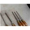 Image 8 : Set of 12 Wood Lathe Carving Chisels 