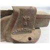 Image 4 : Canadian No.4 Vice - Has Been Welded, Drill Press 