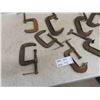Image 5 : 10 C Clamps 4'' x 5'' 