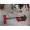 Image 2 : Pipe Wrench, Pipe Cutter, Soldering Gun, Propane 