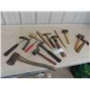 Image 1 : Claw Hammers, Rubber Mallets, Chippers, 