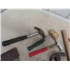 Image 4 : Claw Hammers, Rubber Mallets, Chippers, 
