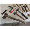 Image 5 : Claw Hammers, Rubber Mallets, Chippers, 