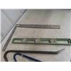 Image 2 : Wrecking Bar, Nail Puller, Hammer, Square, 