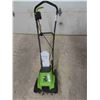 Image 4 : Earth Wise 9 Amp 12'' Rototiller 