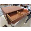 Image 4 : 4 Drawer Wood Organizer 14 1/2'' x 21'' x 19 1/2'' 