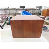 Image 5 : 4 Drawer Wood Organizer 14 1/2'' x 21'' x 19 1/2'' 
