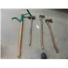 Image 1 : Handled Log Splitter, 2 Axes, Sledge Hammer. 