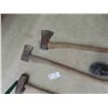 Image 2 : Handled Log Splitter, 2 Axes, Sledge Hammer. 